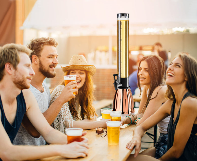 OGGI - Bar™ Replacement Ice Tubes for Beer Tower