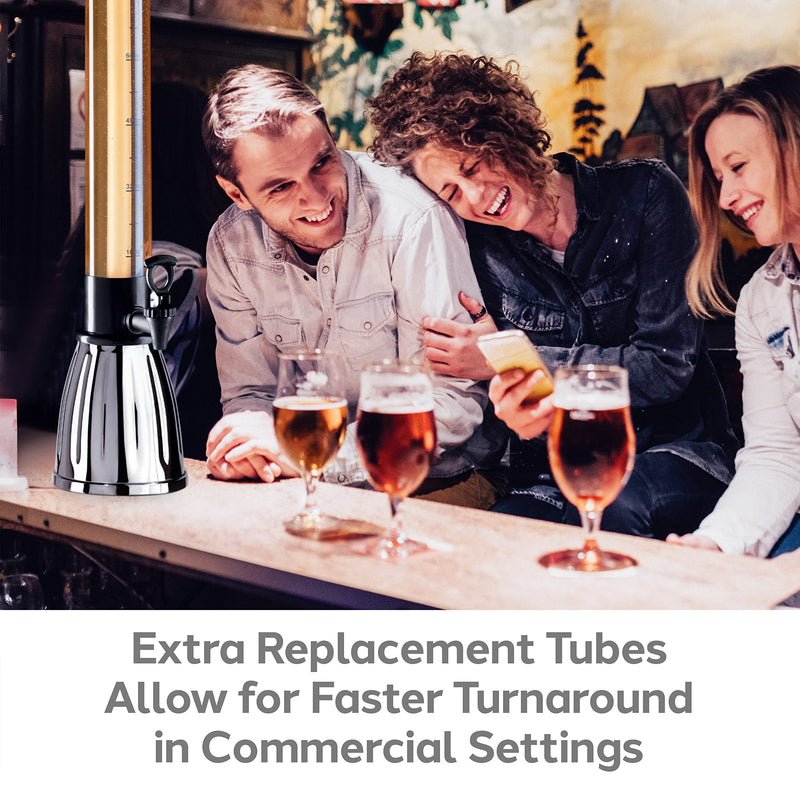 OGGI - Bar™ Replacement Ice Tubes for Beer Tower