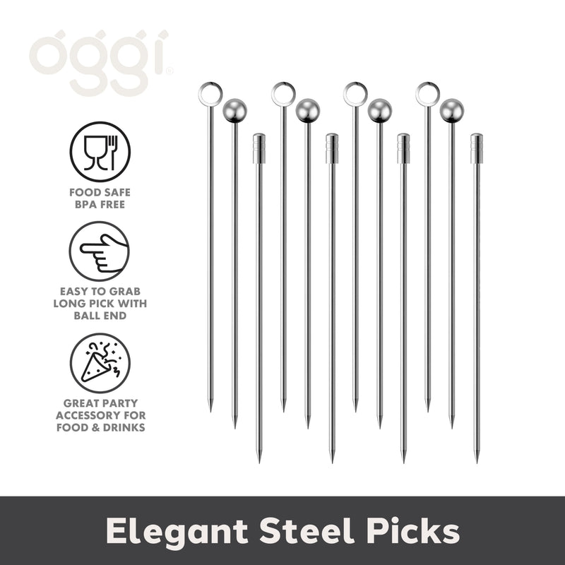 OGGI - Bar™ Reusable Cocktail Picks
