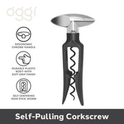 OGGI - Bar™ Self-Pull Corkscrew