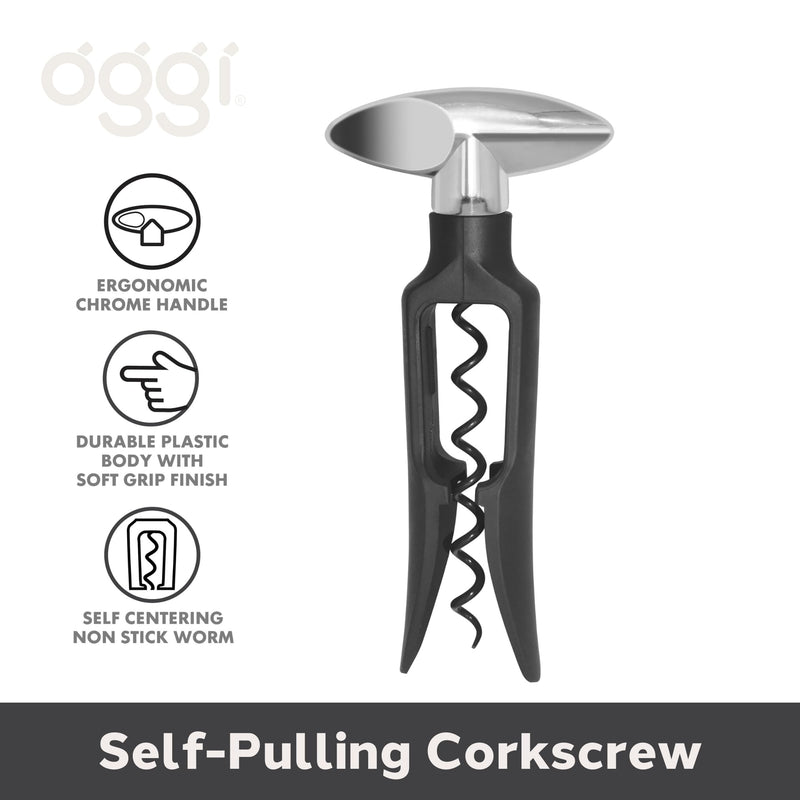OGGI - Bar™ Self-Pull Corkscrew