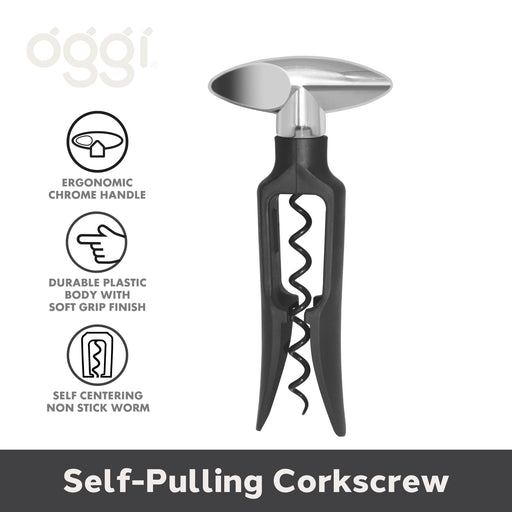 OGGI - Bar™ Self-Pull Corkscrew