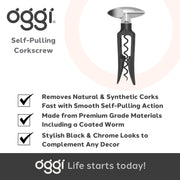 OGGI - Bar™ Self-Pull Corkscrew