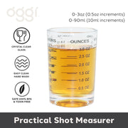 OGGI - Bar™ Shot Glass Measurer