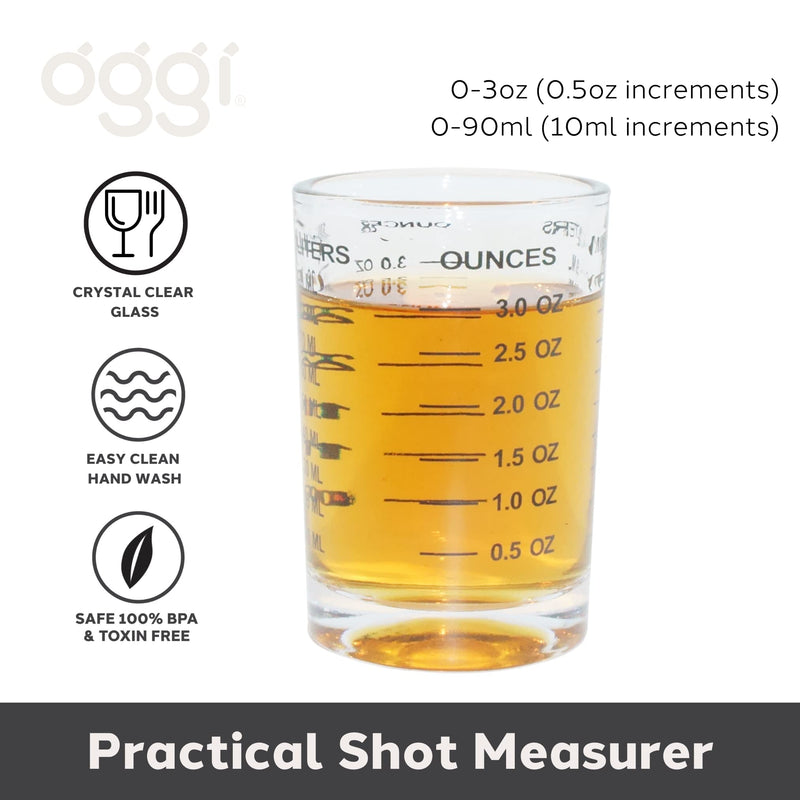 OGGI - Bar™ Shot Glass Measurer