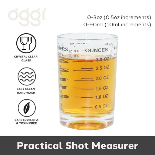 OGGI - Bar™ Shot Glass Measurer