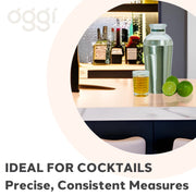 OGGI - Bar™ Shot Glass Measurer