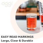 OGGI - Bar™ Shot Glass Measurer