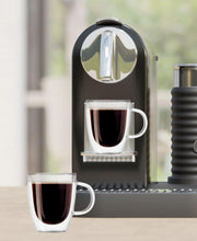 OGGI - BREW Glass Coffee Cups