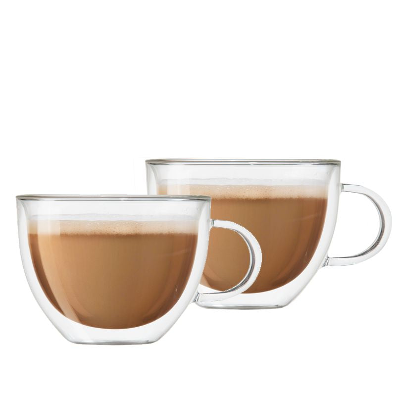 OGGI - BREW Glass Latté Cups