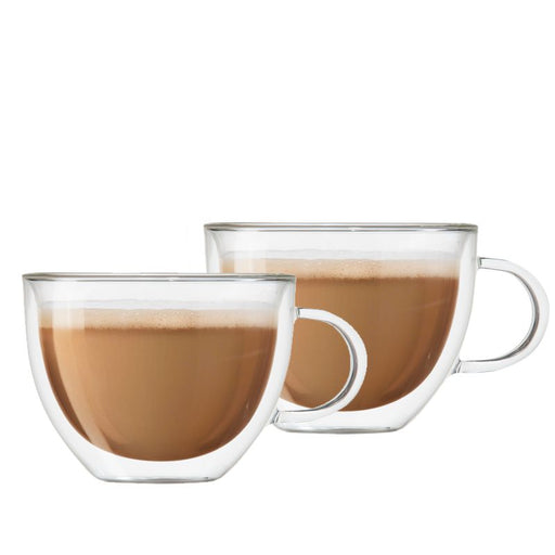 OGGI - BREW Glass Latté Cups