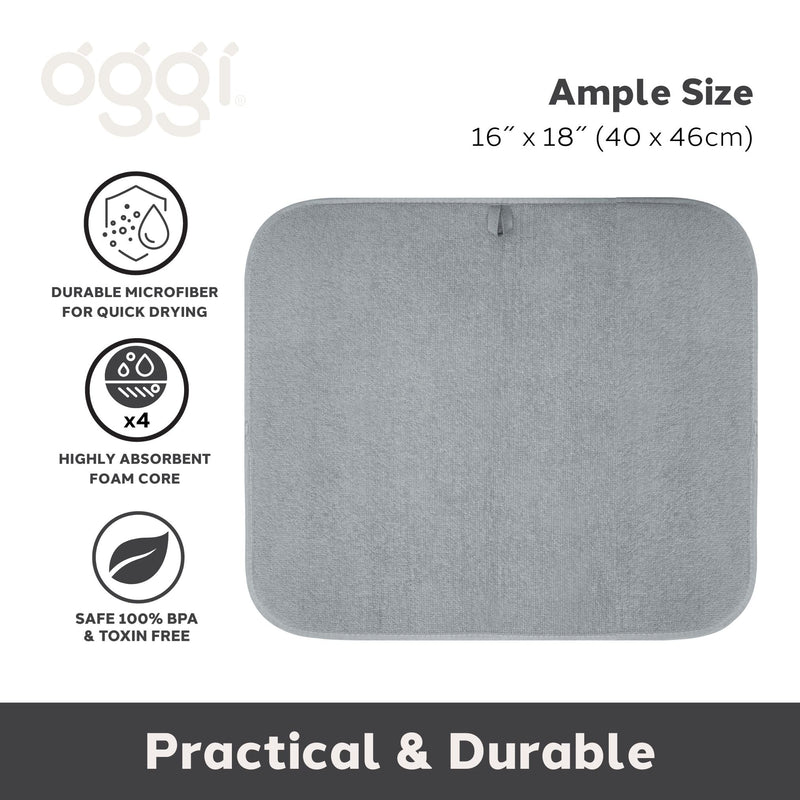 OGGI - Microfiber Drying Mat