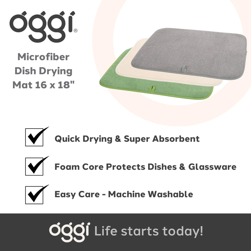 OGGI - Microfiber Drying Mat