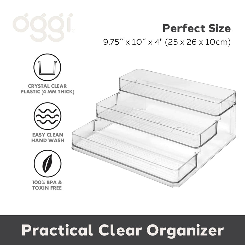 OGGI - Neat™ 3-Tiered Pantry Organizer