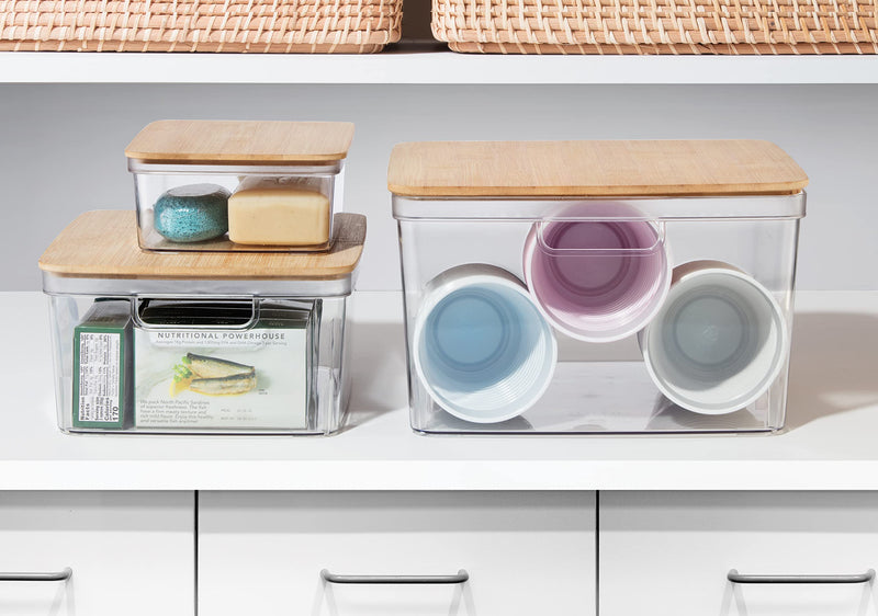 OGGI - Neat™ Bamboo Lid Storage Bin