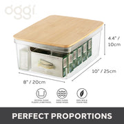 OGGI - Neat™ Bamboo Lid Storage Bin