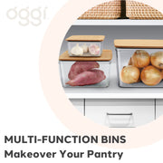 OGGI - Neat™ Bamboo Lid Storage Bin