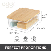 OGGI - Neat™ Bamboo Lid Storage Bin