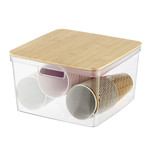 OGGI - Neat™ Bamboo Lid Storage Bin
