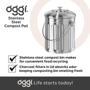OGGI - Neat™ Compost Pail