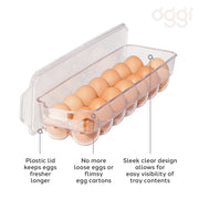 OGGI - Neat™ Covered Egg Tray