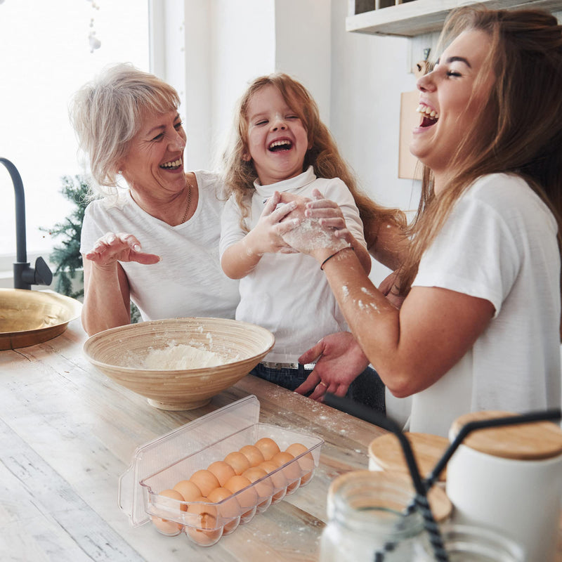 OGGI - Neat™ Covered Egg Tray