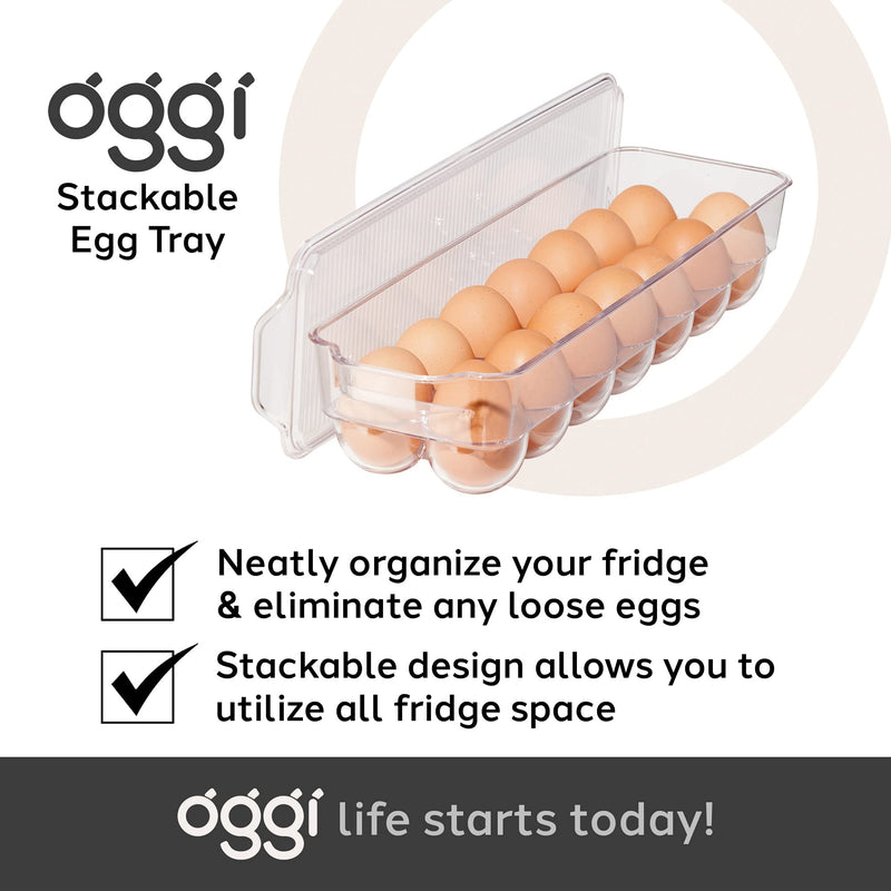 OGGI - Neat™ Covered Egg Tray