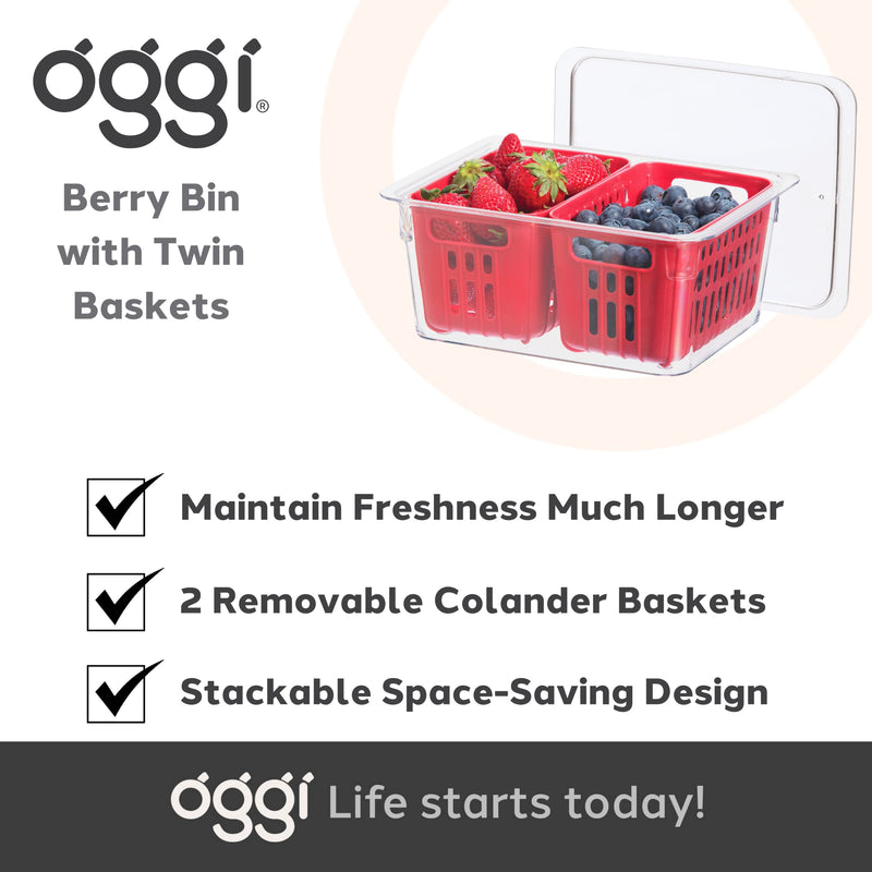 OGGI - Neat™ Double Berry Bin
