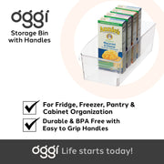 OGGI - Neat™ Pantry & Fridge Storage Bin