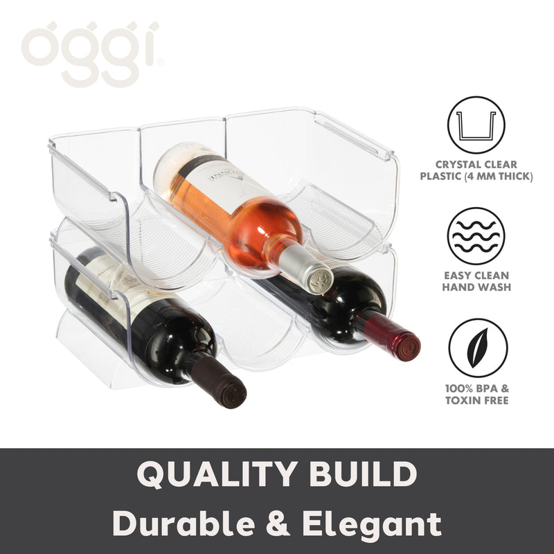 OGGI - Neat™ Stackable Wine Racks