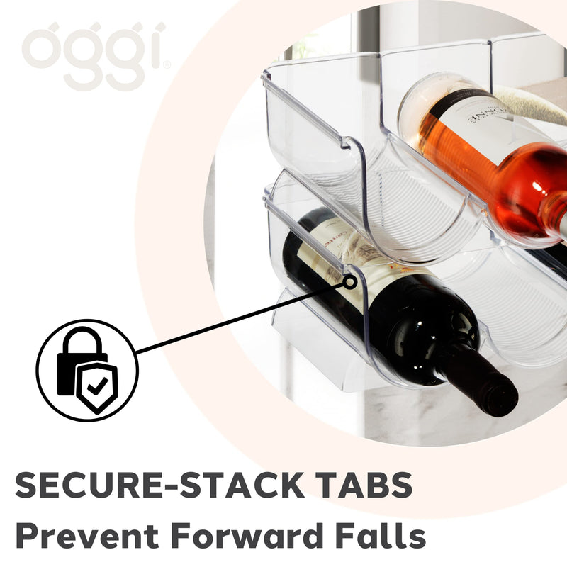 OGGI - Neat™ Stackable Wine Racks