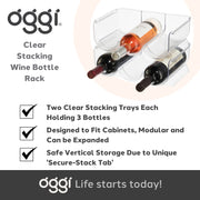 OGGI - Neat™ Stackable Wine Racks