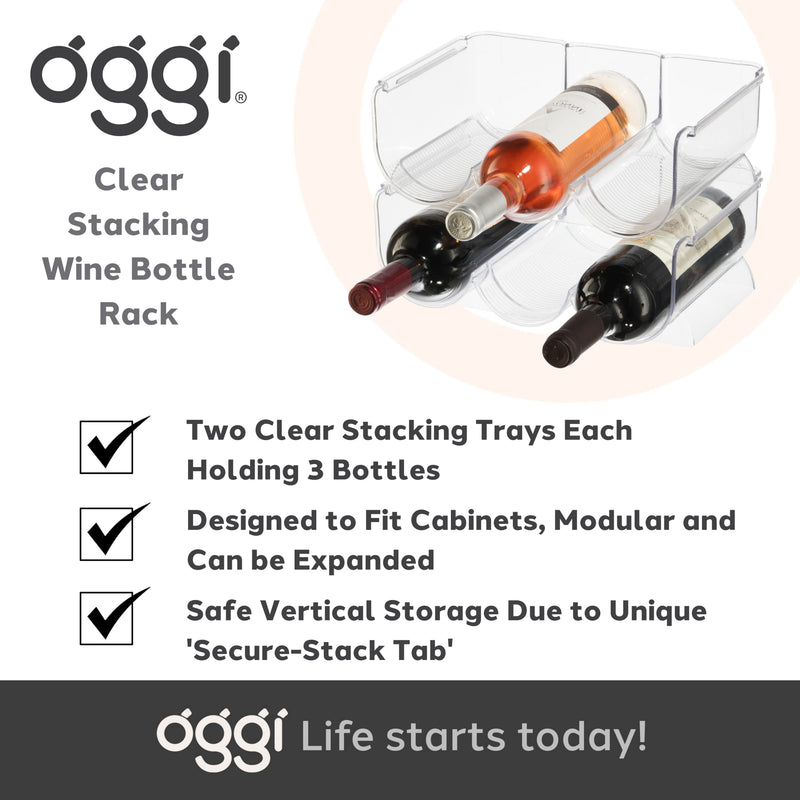 OGGI - Neat™ Stackable Wine Racks