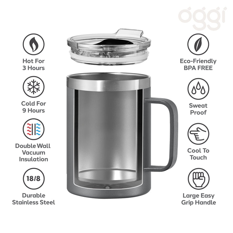 OGGI - THERMOMUG™ Insulated Mug