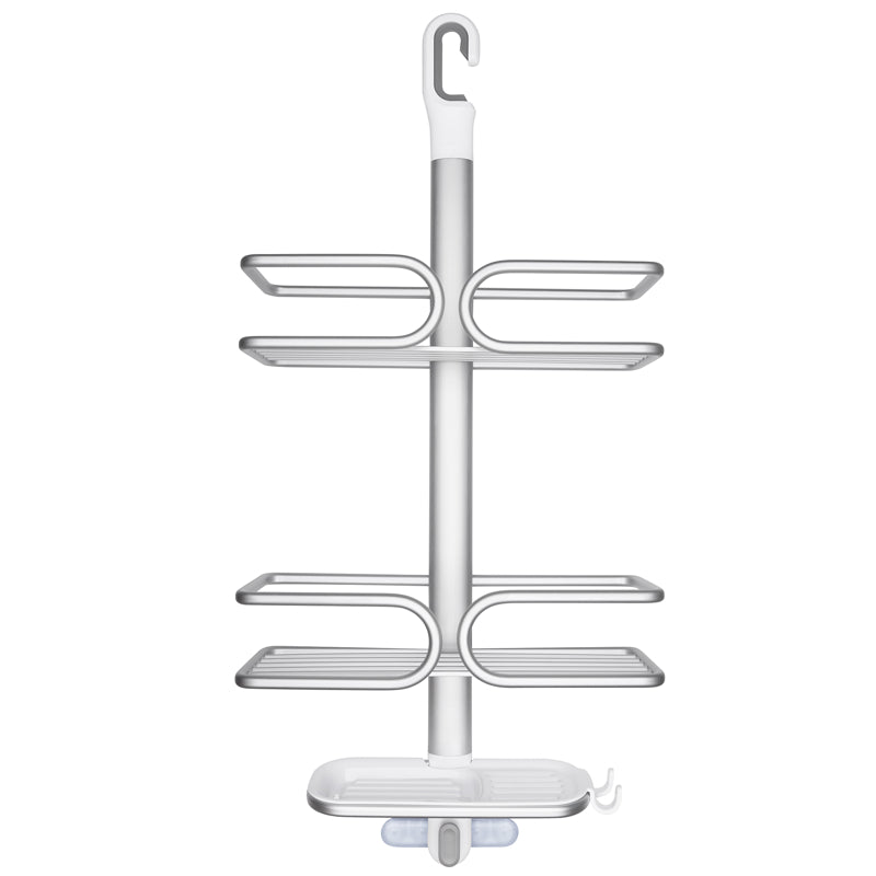 OXO - 3-Tier Aluminum Shower Caddy