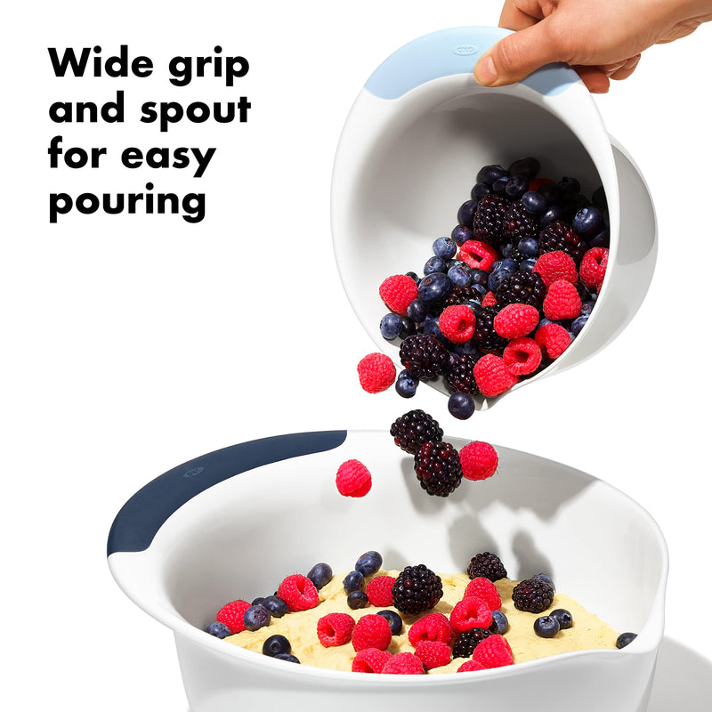 OXO - 3pc Mixing Bowl Set