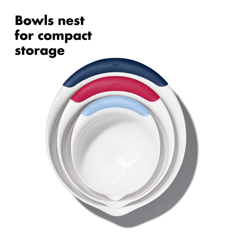 OXO - 3pc Mixing Bowl Set