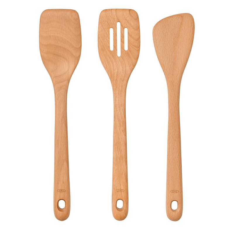 OXO - 3pc Wood Turner Set