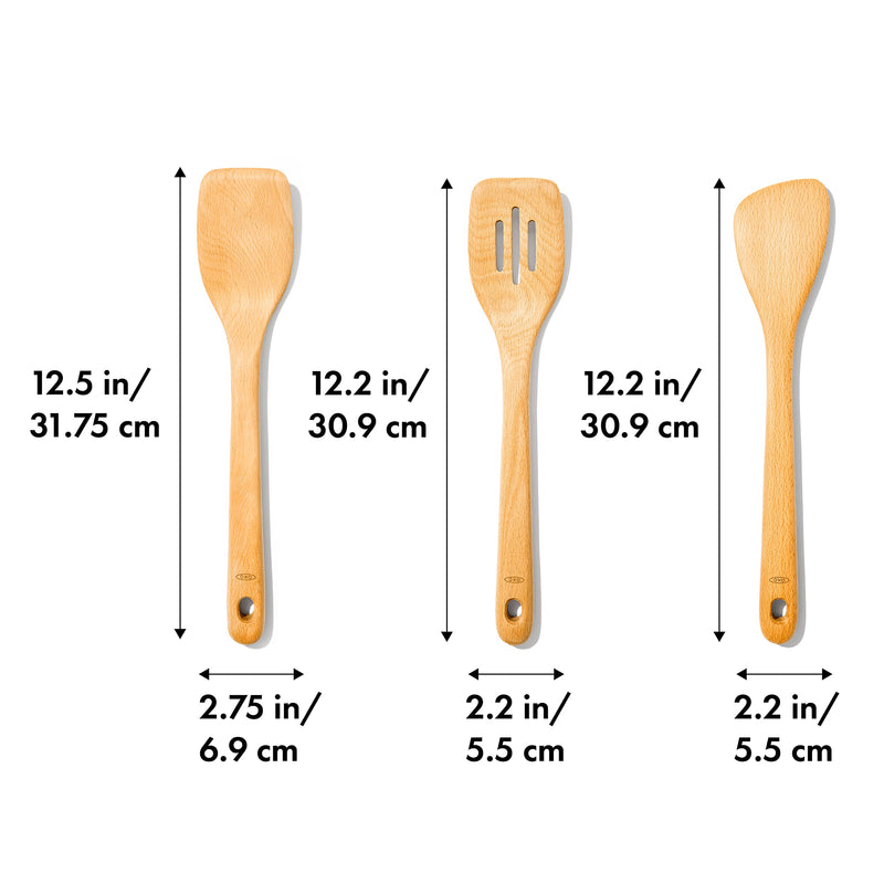 OXO - 3pc Wood Turner Set