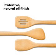 OXO - 3pc Wood Turner Set