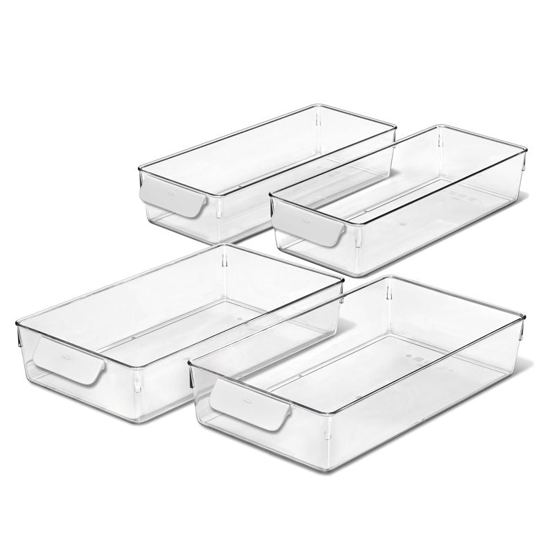 OXO - 4-piece Fridge Storage Organizer Set