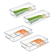 OXO - 4-piece Fridge Storage Organizer Set