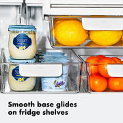 OXO - 4-piece Fridge Storage Organizer Set