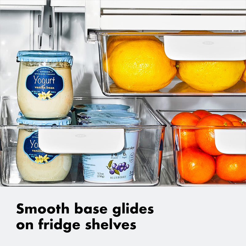 OXO - 4-piece Fridge Storage Organizer Set