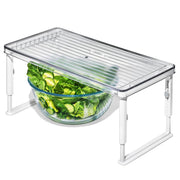 OXO - Adjustable Fridge Shelf Riser