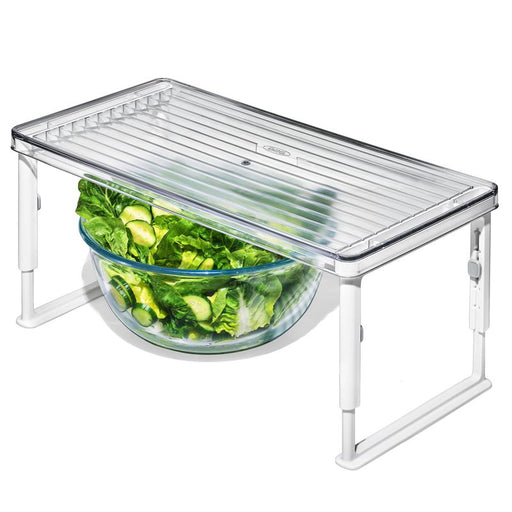 OXO - Adjustable Fridge Shelf Riser