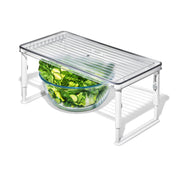 OXO - Adjustable Fridge Shelf Riser