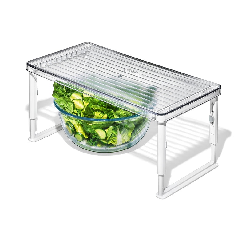 OXO - Adjustable Fridge Shelf Riser