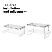 OXO - Adjustable Fridge Shelf Riser