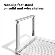 OXO - Adjustable Fridge Shelf Riser